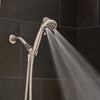 Oxygenics Brushed Nickel ABS 3 settings Handheld Showerhead 1.75 gpm