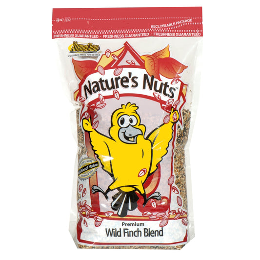 Natures Nuts 00055 10 Lbs Premium Wild Finch Blend (Pack of 5)