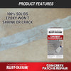 Rust-Oleum Concrete Patch and Repair 24 oz. for Indoor/Outdoor Concrete