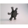 Dico Nyalox 4 in. D X 1/4 in. Aluminum Oxide Wheel Brush Mandrel Mounted Flap Brush 80 Grit 1 pc