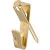 Hillman AnchorWire Brass-Plated Gold Conventional Picture Hanger 10 lb. 8 pk (Pack of 10)