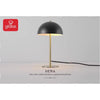 Globe Electric Luna 15 in. Matte Black Desk Lamp (Pack of 2)