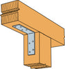 Simpson Strong-Tie 4.6 in. W X 1.5 in. L Galvanized Steel Angle