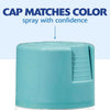 Rust-Oleum Painter's Touch Satin Vintage Teal Spray Paint 12 oz. (Pack of 6)