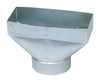 Imperial Manufacturing Group Gv0702-C 6 Galvanized Universal Boot  (Pack Of 6)