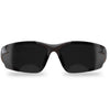 Edge Eyewear Zorge G2 Anti-Fog Safety Glasses Smoke Lens Black Frame 1 pc.