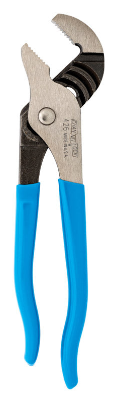 Channellock 6.5 in. Carbon Steel Straight Jaw Tongue and Groove Pliers