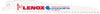 LENOX LUMBERWOLF 6 in. Bi-Metal Reciprocating Saw Blade 6 TPI 1 pk