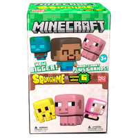 Minecraft SquisMe Figures (Pack of 12)