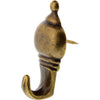 Hillman AnchorWire Antique Brass Silver Push Pin Picture Hook 20 lb. 3 pk (Pack of 10)