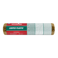 Wooster Texture Maker Plastic Tan Regular Paint Roller Cover 9 W x 1.5 in. for Semi-Rough Surfaces