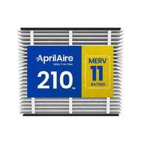 AprilAire 20 in. W X 25 in. H X 4 in. Synthetic Fiber 11 MERV Pleated Air Filter 1 pk