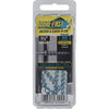 Bore-Fast 3/16 in. D X 1-1/2 in. L Steel Pan Head Screw and Anchor 6 pc (Pack of 10)