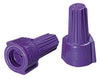 Ideal Insulated Wire Wire Connector Purple 2 pk