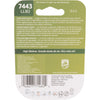 Philips LongerLife Incandescent Back-Up/Cornering/Stop/Turn Miniature Automotive Bulb 7443LLB2