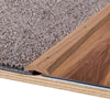 M-D BUILDING PRODUCTS 0.5 in. H X 2 in. W X 72 in. L Unfinished Unfinished Hardwood Carpet Trim