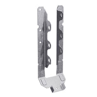Simpson Strong-Tie ZMax 8.19 in. H X 1.56 in. W 18 Ga. Steel Joist Hanger (Pack of 25). - Open Box