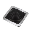 Oatey Master Flash 8 in. W X 8 in. L Metal/Plastic/Rubber Roof Flashing Black