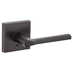 966LSL SQT 514 Paquete de molduras Lisbon para juegos de manijas 800 - Negro mate
