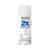 Rust-Oleum Painter's Touch 2X Ultra Cover Gloss White Paint+Primer Spray Paint 12 oz. (Pack of 6)
