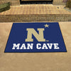 U.S. Naval Academy Man Cave Rug - 34 in. x 42.5 in.