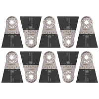 Fein StarlockPlus 2-9/16 in. X 2 in. L Steel Saw Blade Set 10 pk