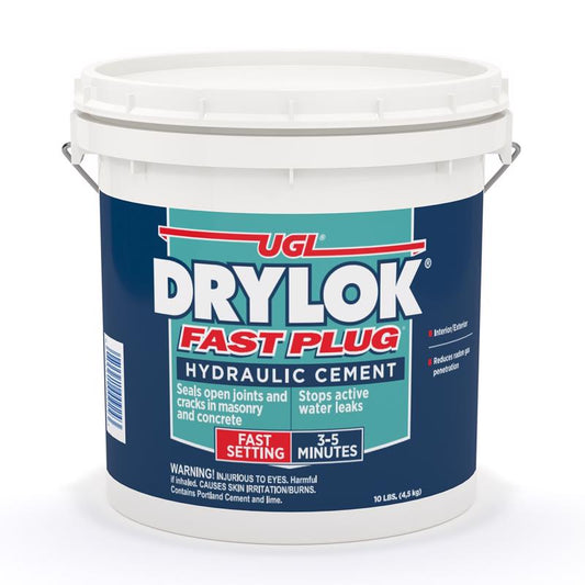 Drylok Fast Plug Hydraulic & Anchoring Cement (Pack of 2)