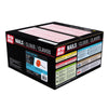 Grip-Rite 2-1/2 in. Cap Electro-Galvanized Plastic/Steel Nail Full Round