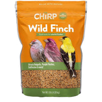 Chirp Wild Finch Wild Bird Food 9 lb (Pack of 4)