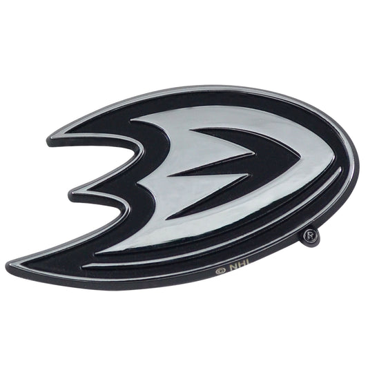 NHL - Anaheim Ducks 3D Chromed Metal Emblem