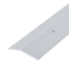 M-D BUILDING PRODUCTS 0.3 in. H X 1.38 in. W X 72 in. L Polished Silver Aluminum Carpet Trim