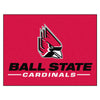 Ball State University Rug - 34 in. x 42.5 in.