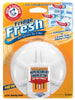 Arm & Hammer Fridge Fresh No Scent Refrigerator Air Filter 3.2 oz. Powder (Pack of 8)