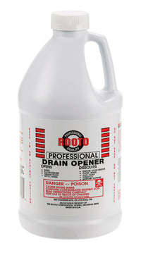 Rooto Professional Liquid Drain Opener 64 oz (Pack of 6)