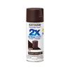 Rust-Oleum Painter's Touch Ultra Cover Satin Espresso Spray Paint 12 oz. (Pack of 6)
