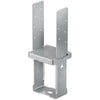 Simpson Strong-Tie 16.6 in. H X 3.56 in. W Galvanized Steel Column Base