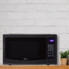 Avanti 1.1 cu ft Black Microwave 1000 W
