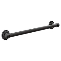 MATTE BLACK 24" GRAB BAR