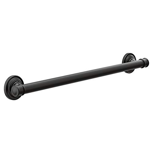 BARRA DE APOYO DE 24" NEGRO MATE