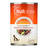 Fruitables Digestive Supplement  - Case of 12 - 15 OZ