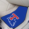 Louisiana Tech University Carpet Car Mat Set - 2 Pieces