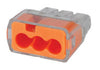 Ideal Compact Connector Orange 1 pk