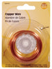 Hillman 100 ft. L Copper 24 Ga. Wire (Pack of 10)