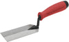 Marshalltown QLT 2 in. W X 5 in. L Carbon Steel Margin Trowel