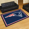 NFL - New England Patriots 5ft. x 8 ft. Plush Area Rug