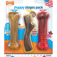Nylabone Puppy Chew Stages Triple Pack