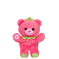 Build-A-Bear Mini Beans Strawberry Bear Plush Toy (Pack of 10)