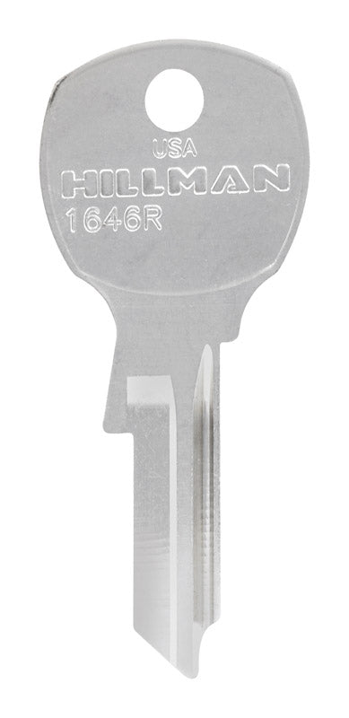 Hillman Traditional Key Mailbox Universal Key Blank Single (Pack of 10).