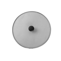 Nordic Ware Silver Stainless Steel Spatter Cover