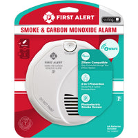 First Alert ZCOMBO Battery-Powered Electrochemical/Photoelectric Smoke and Carbon Monoxide Detector